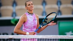 Karolína Plíšková, French Open 2021