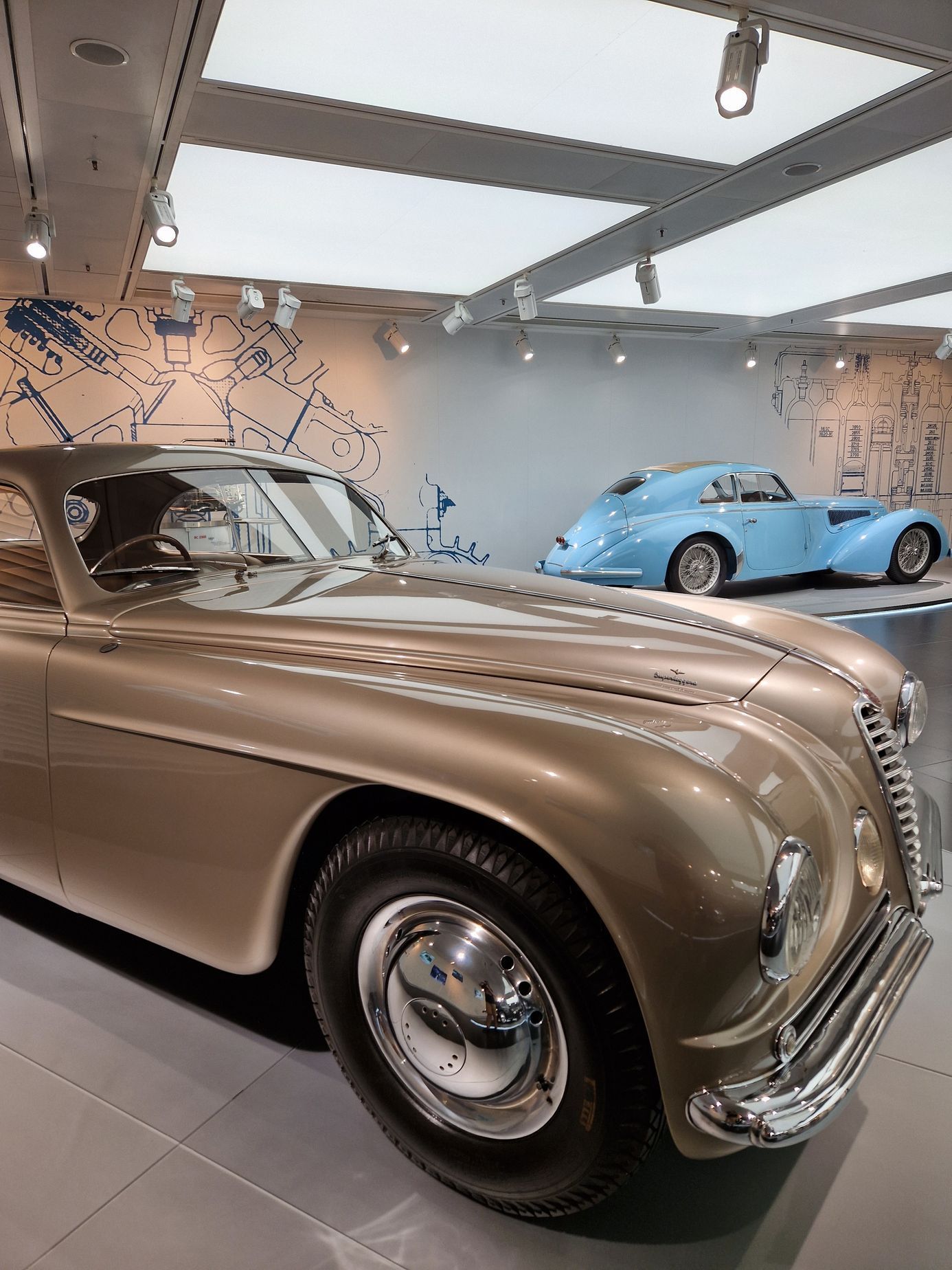 muzeum Alfa Romeo reportáž 2023