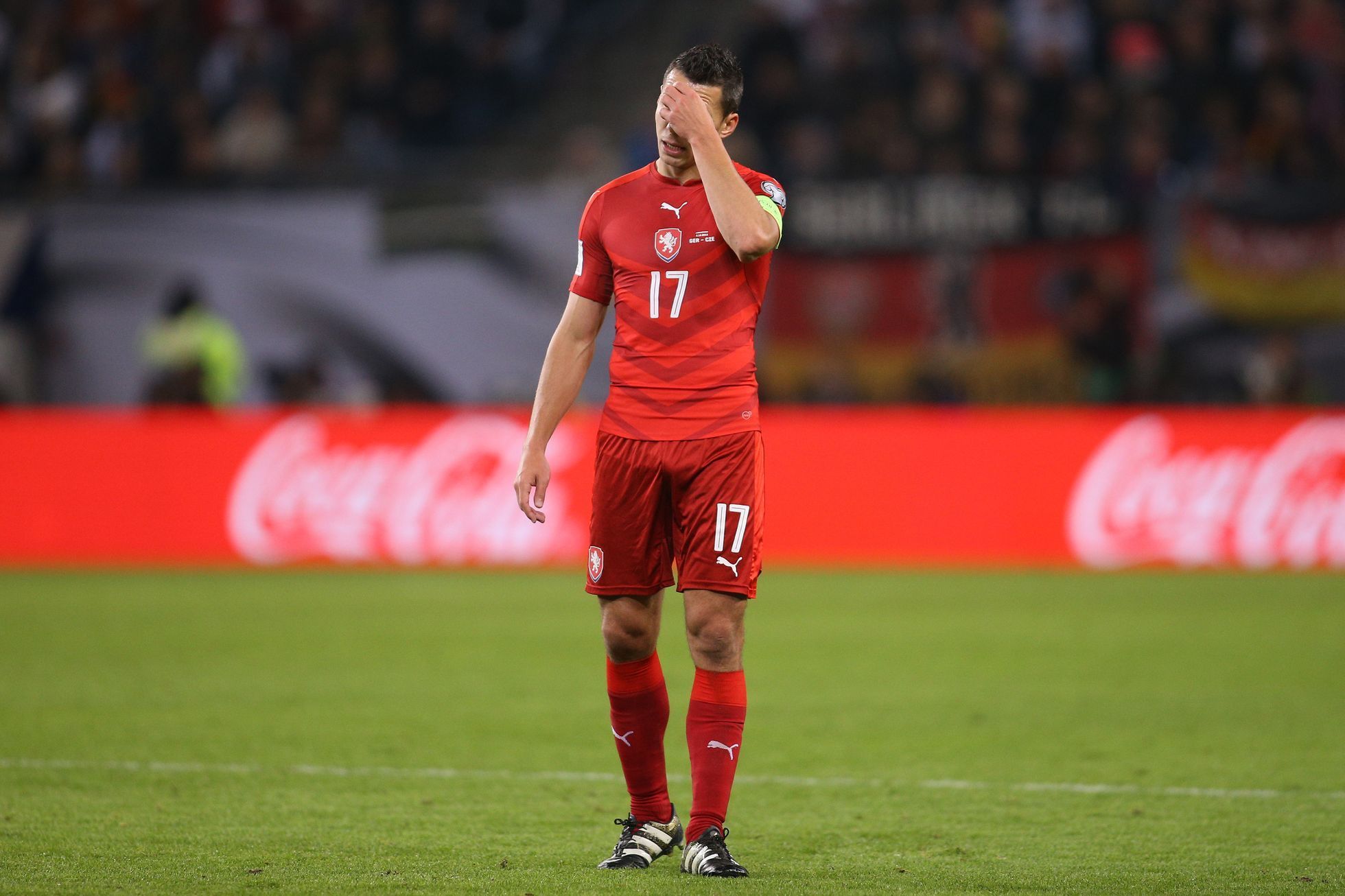 Kvalifikace MS 2018: Německo - Česko