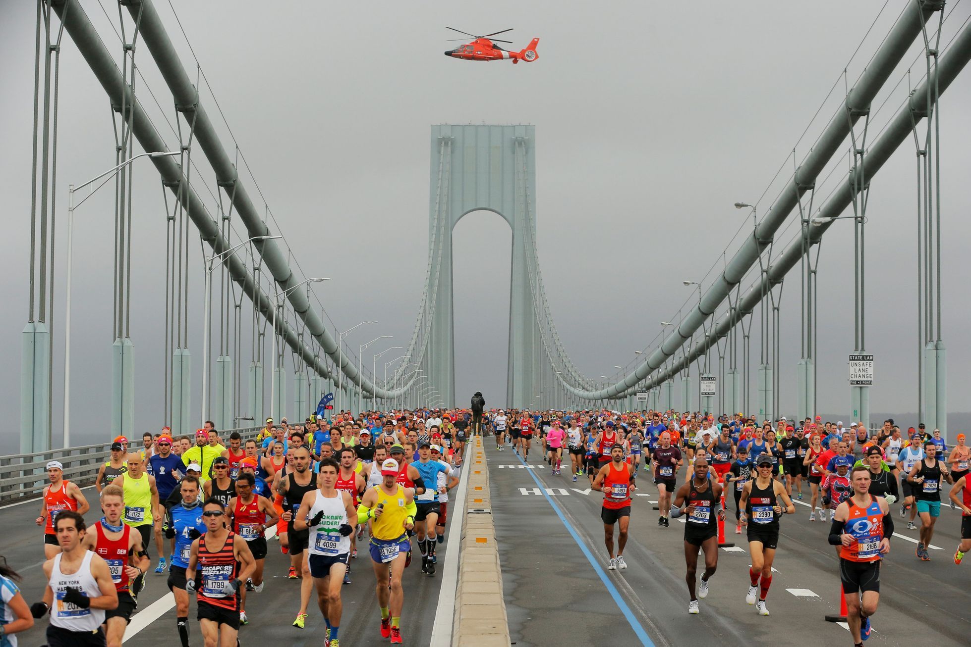 Maratón v New Yorku 2017