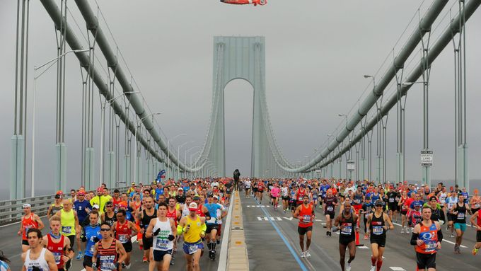 Maratón v New Yorku 2017