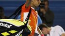 Rafael Nadal se loučí s Australian Open