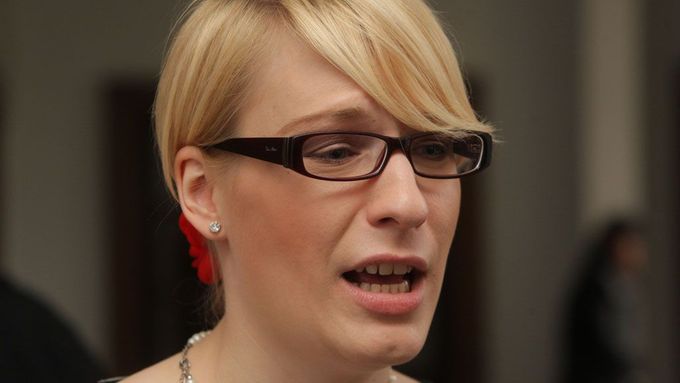 Kristýna Kočí znovu hovořila u soudu.