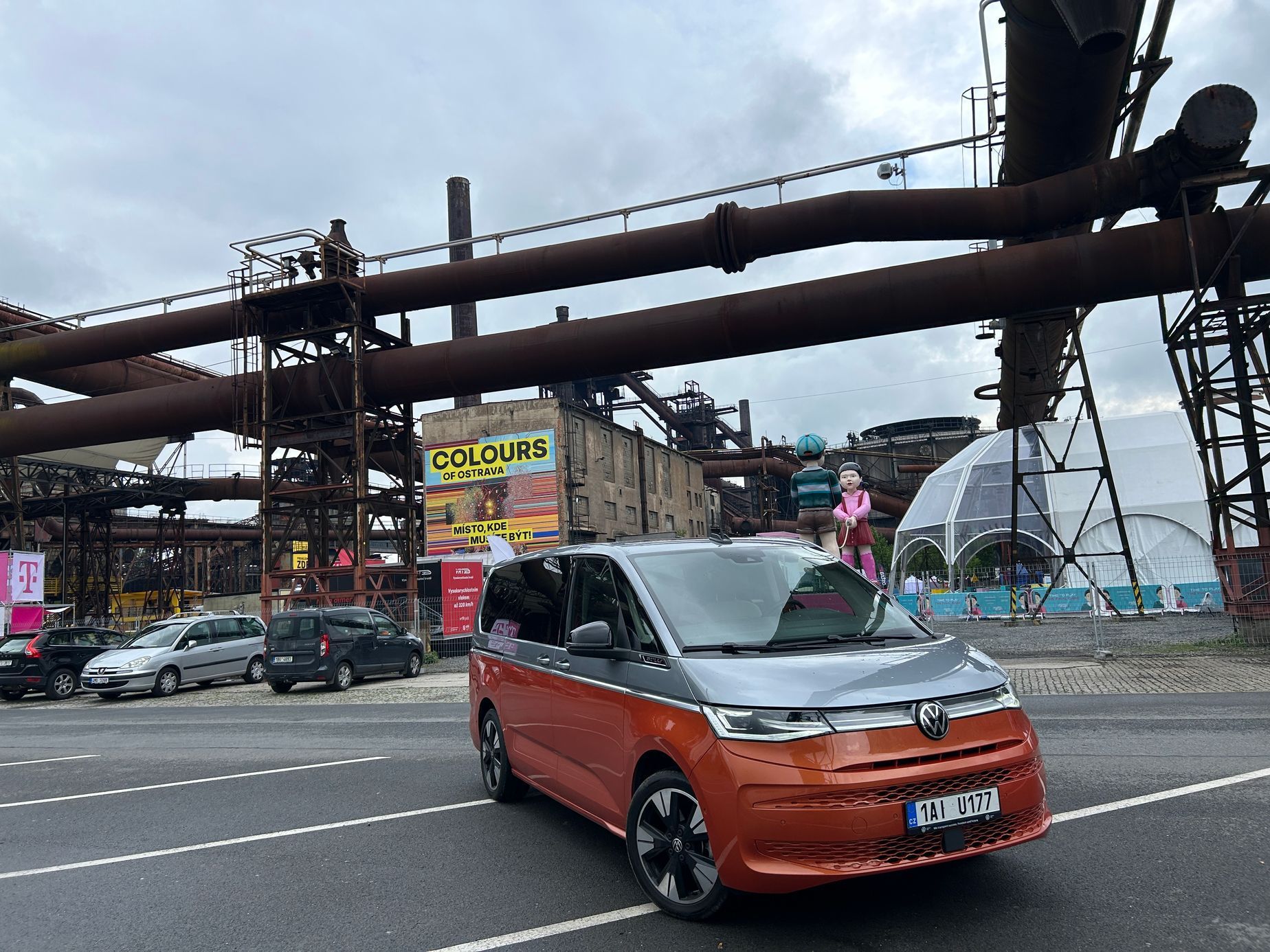 VW T7 Multivan spací box