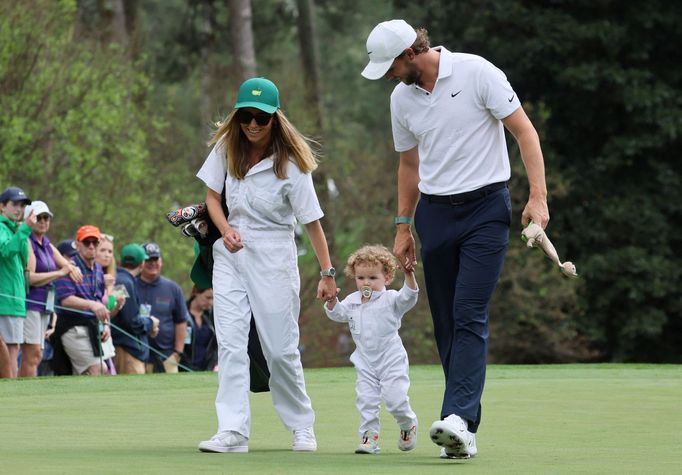 Belgičan Thomas Pieters a Eva Bossaerts, dcera Florence.