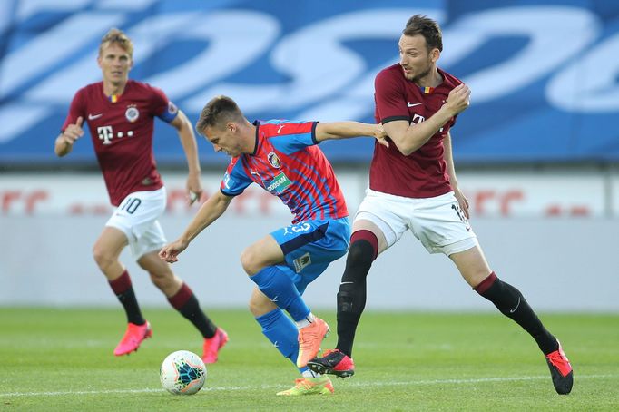 Libor Kozák v semifinále MOL Cupu Sparta - Plzeň