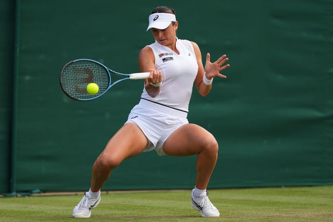 Wimbledon 2025: Caroline Dolehideová