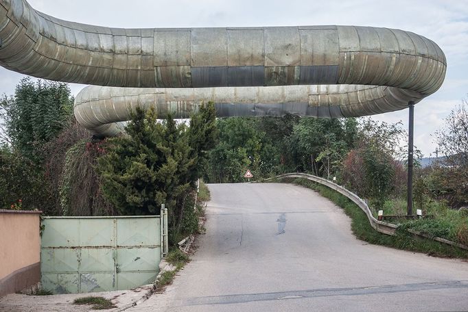 Andrej Nechaj - Okolnosti (Brněnský urbex)