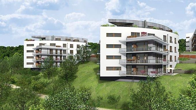 Nové bydlení v Pitkovicích - CENTRAL GROUP