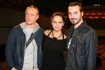 Lucie bílá, Kamil Střihavka a Václav Bárta