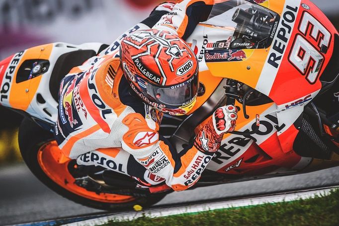 Velká cena České republiky, MS silničních motocyklů (Marc Márquez)