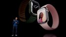 Společnost Apple představila novou verzi svých hodinek Apple Watch.