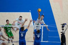 Sen o finále se rozplynul. Po prohře s Bulharskem čeká volejbalisty boj o bronz