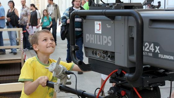 Česká televize plná dětí. Velkých i malých