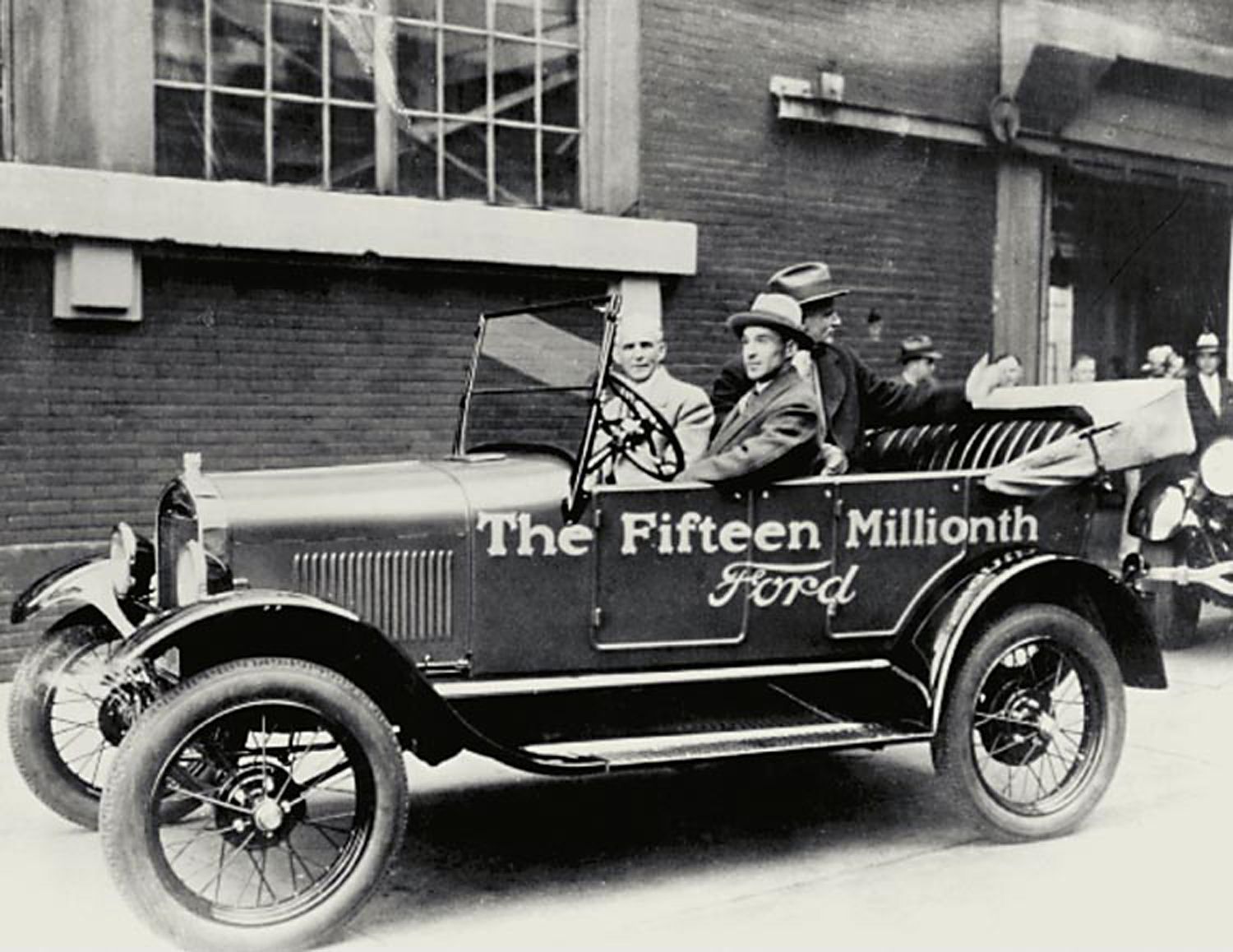 Historie automobilky Ford