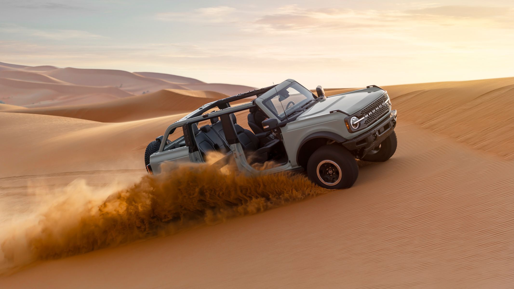 Ford Bronco evropská verze