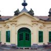Proměny 2013 - Děčín - zámek s pavilonem v Růžové zahradě