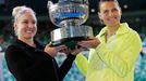 Šafářová a Matteková-Sandsová slaví titul na Australian Open 2015