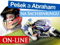 Pešek a Abraham na Sachsenringu ON-LINE