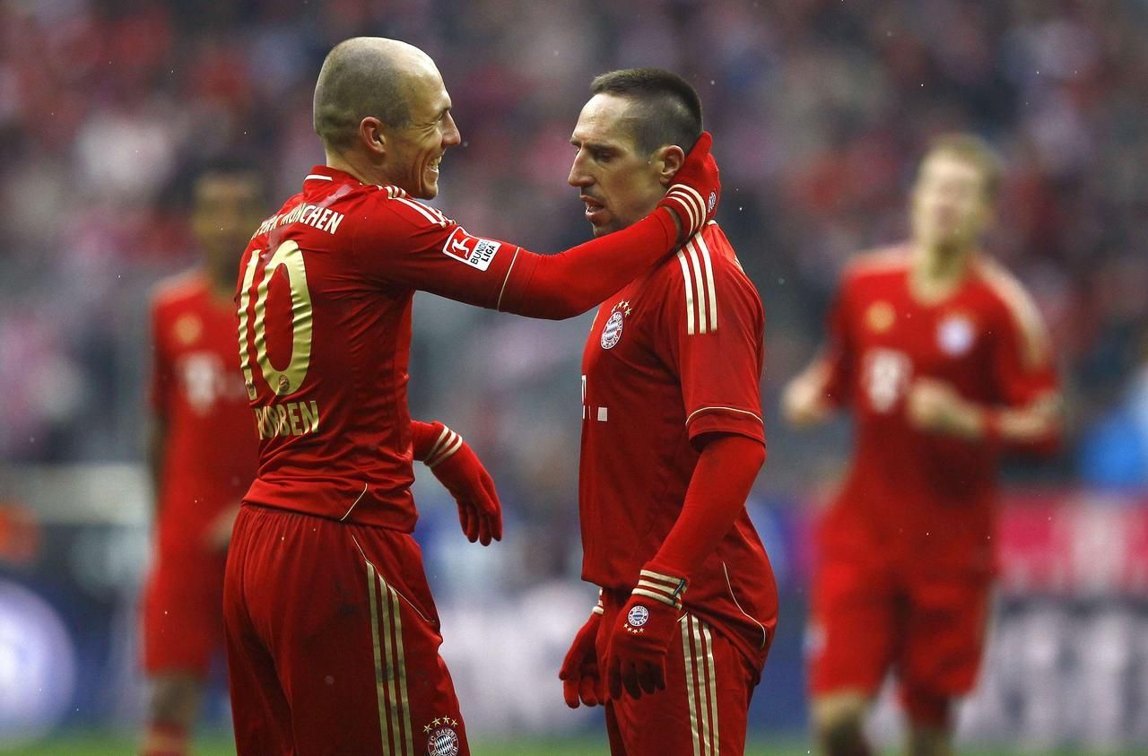 Bayern Mnichov (Robben, Ribéry)