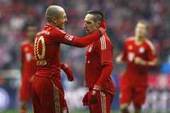 Ribéry prý dal pěstí Robbenovi. Bayern vše popírá