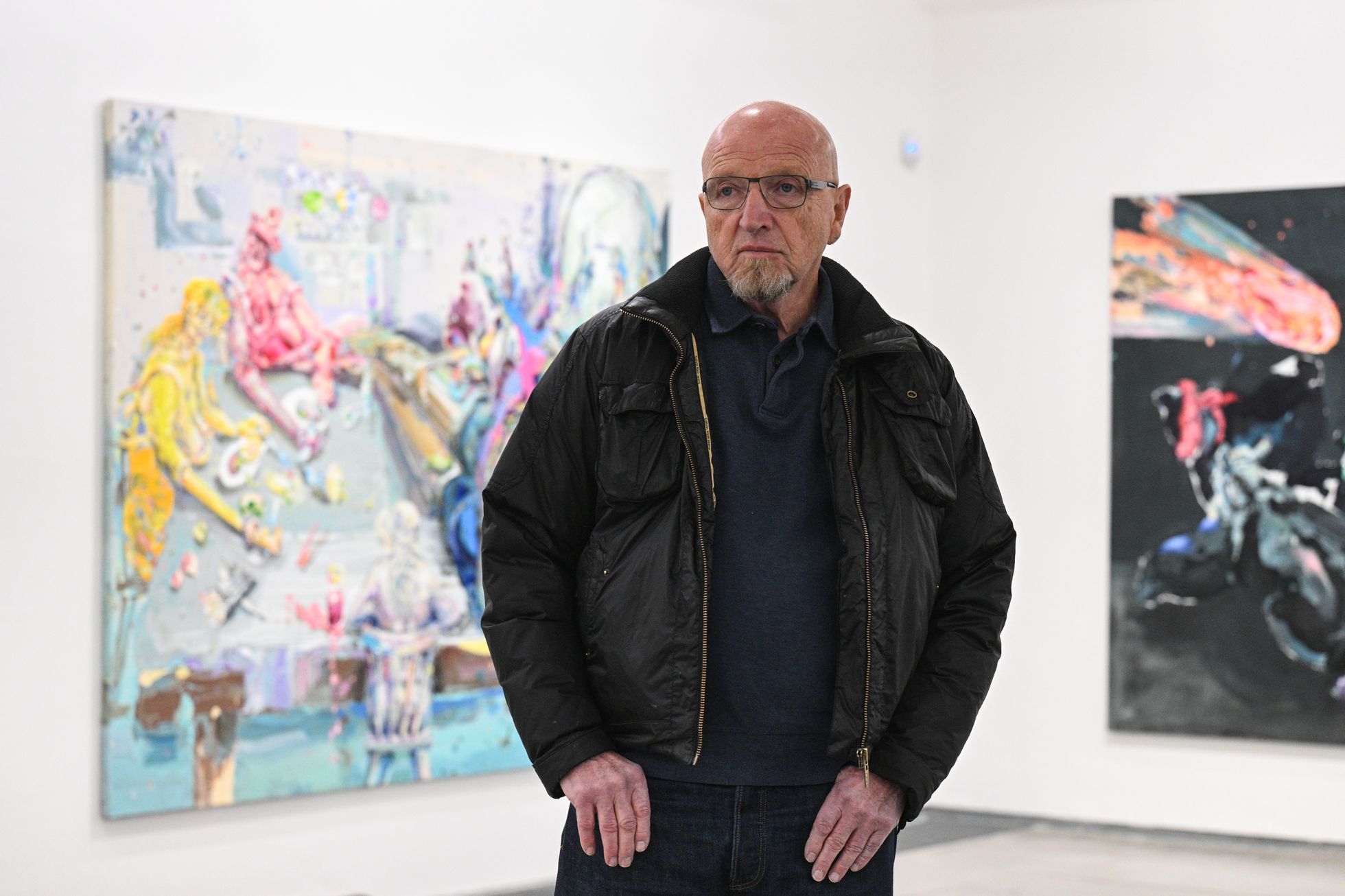 Michael Rittstein: Nohy na stole, Museum Kampa, 2023