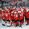 Švýcaři před finále MS 2024 Česko - Švýcarsko