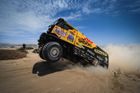 Rally Dakar 2018, 5. etapa: Martin Macík, LIAZ