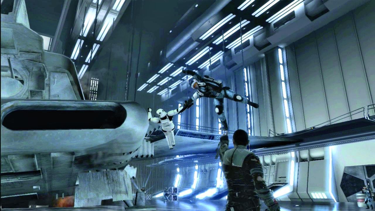 Star Wars: The Force Unleashed