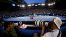 Tomáš Berdych v semifinále Australian Open 2014