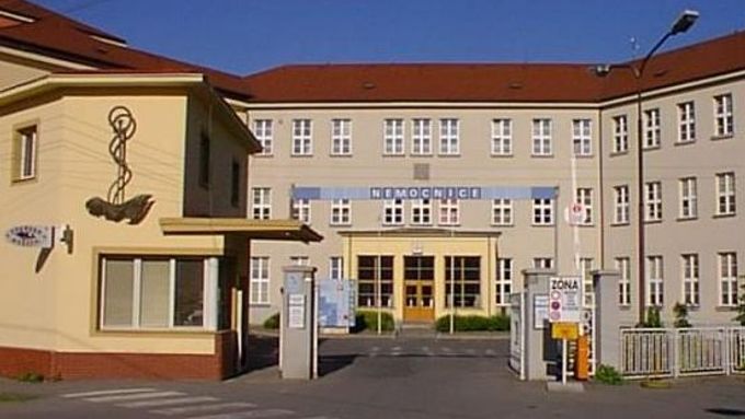 Nemocnice Nový Jičín.
