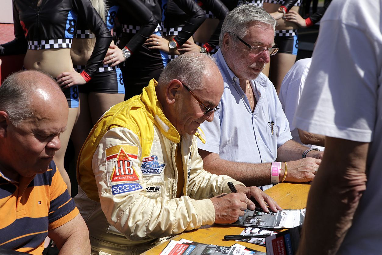 Historic Grand Prix Most květen 2017