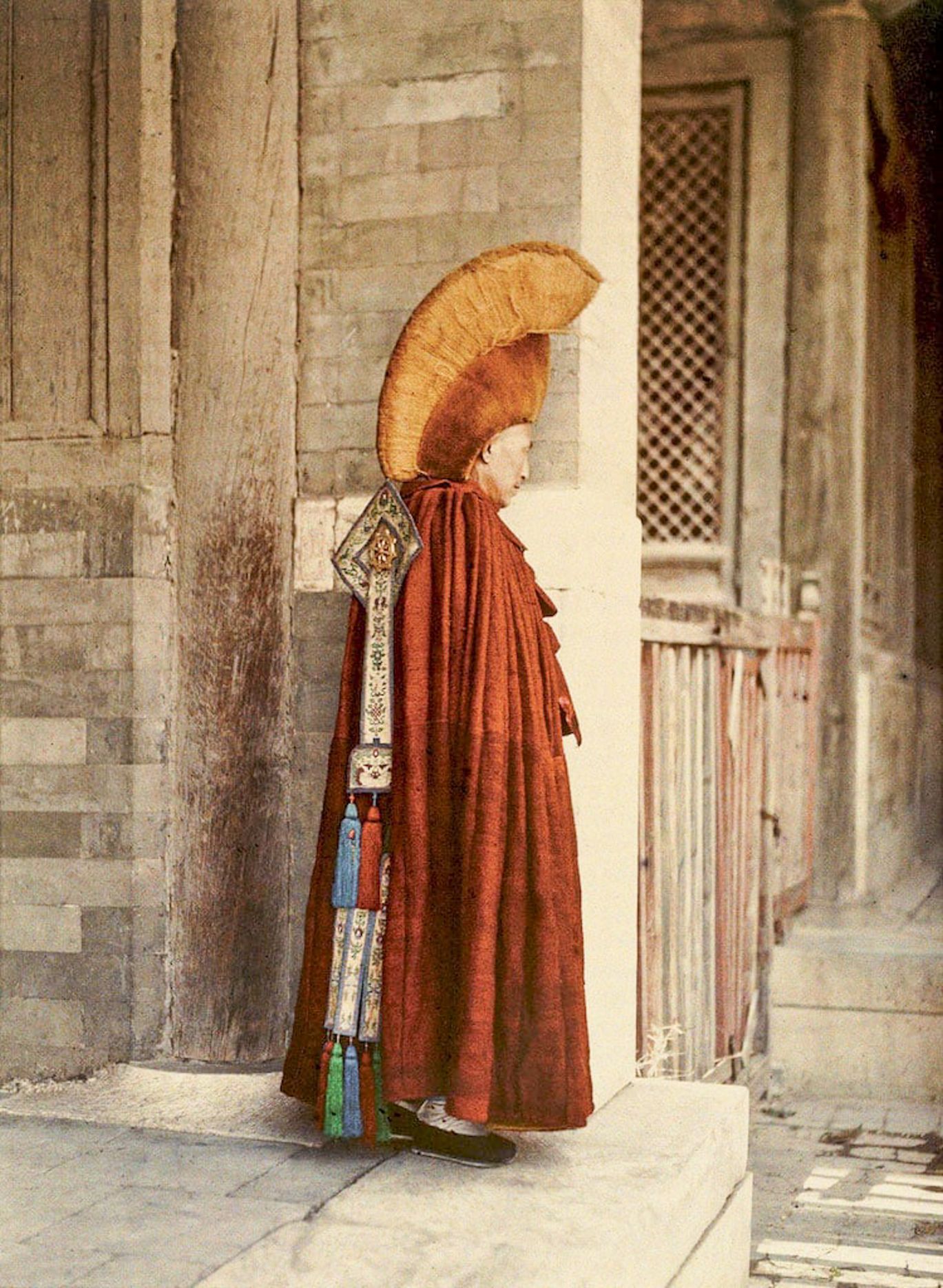 Barevné fotografie, Musée Albert Kahn, Paříž, Francie, Zahraničí