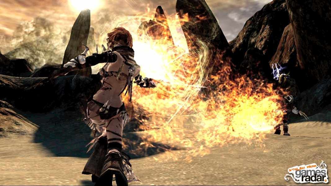 Golden Axe: Beast Rider