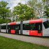 Nová tramvaj č.17 .1