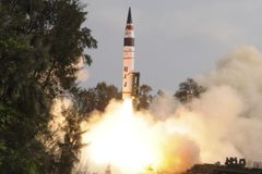 Video: Indie testovala raketu schopnou zasáhnout Evropu