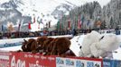 Biatlon, SP  Hochfilzen: maskoti