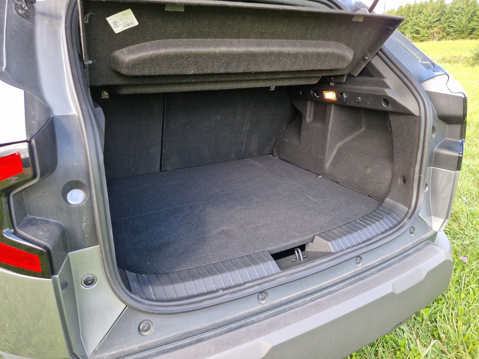 Dacia Duster Hybrid test