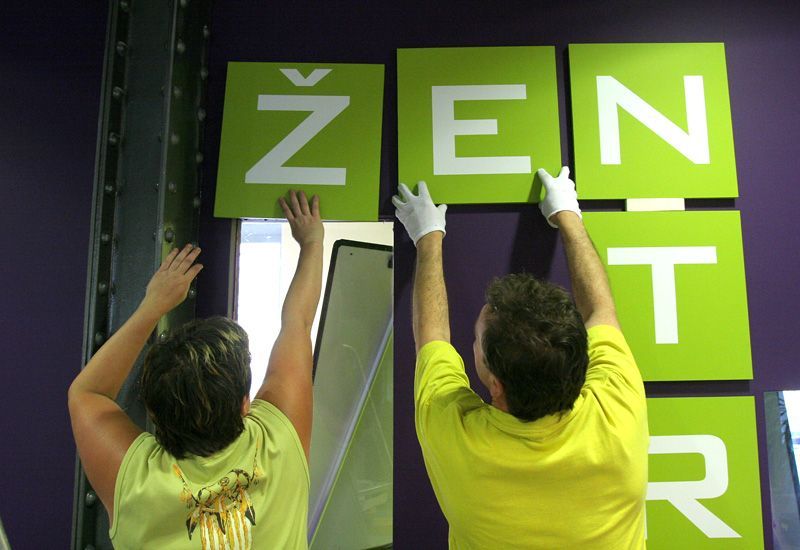 Redakce Aktuálně po stěhování