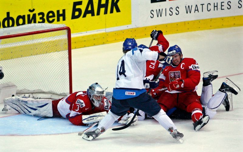 Hokej ČR - Finsko