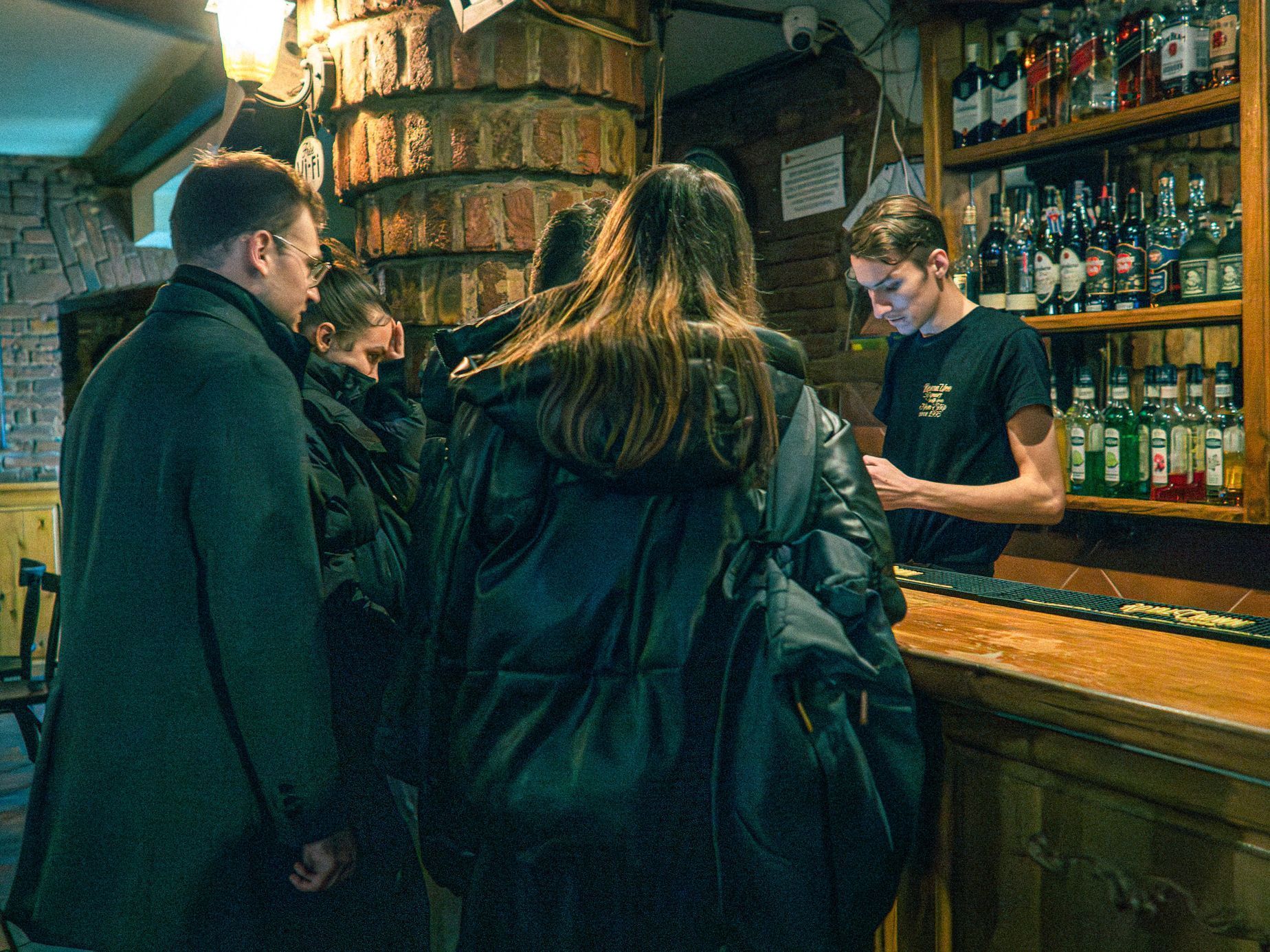 Nonstopy v Praze - Pivnice u Sadu, pizzerie Roma Uno, bar Nudle, nonstop Smíchoff