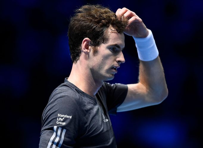 Andy Murray na Turnaji mistrů 2014