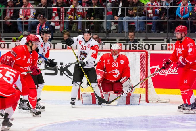 Třinec - Malmö (hokejová Liga mistrů)