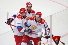 Rusové získali na domácím turnaji maximální počet bodů a po výhře nad Finy slaví triumf
