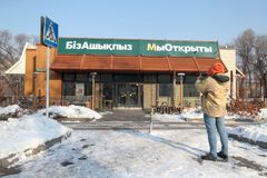 V Kazachstánu otevřely bývalé restaurace McDonald's. Přišly ale o značku