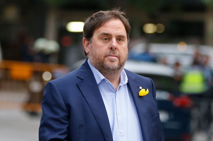 Bývalý katalánský vicepremiér Oriol Junqueras.