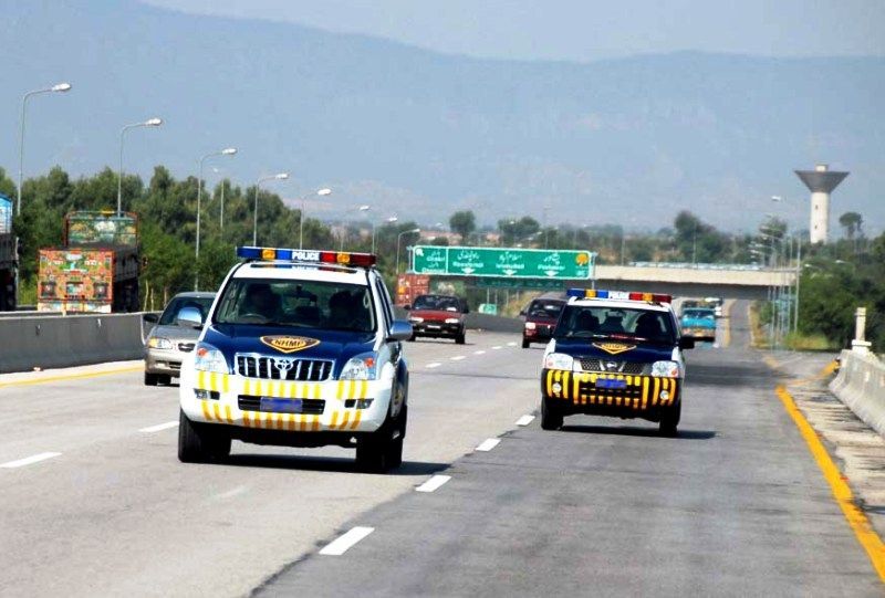 Policejní auta v zahraničí