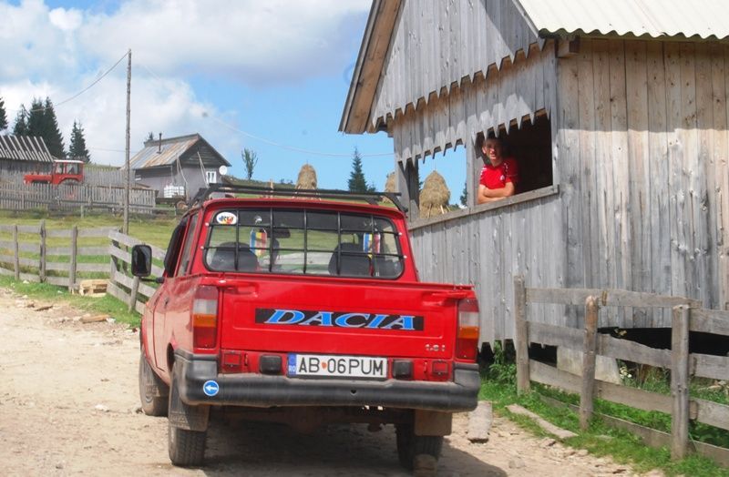 Cesty v rumunské Transylvánii
