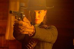 Natalie Portman se stala odvážnou Pistolnicí Jane