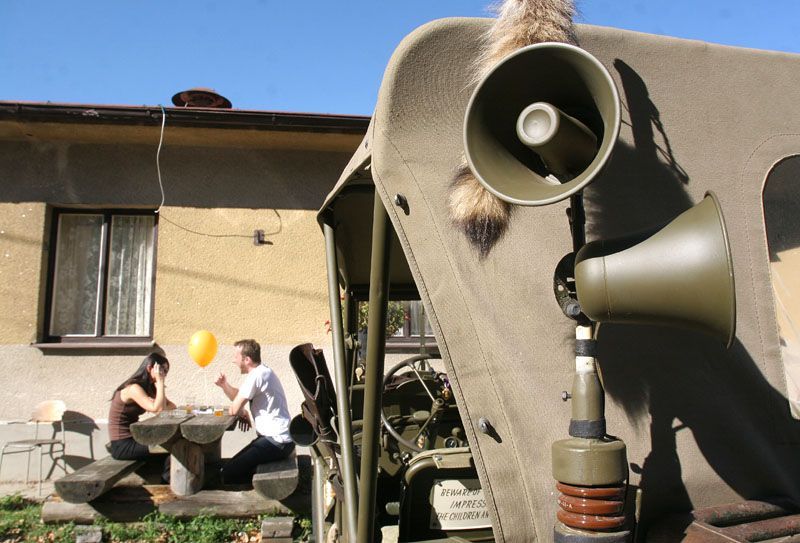 Pro a proti radaru v Míšově